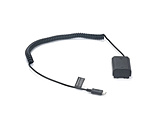 Sony NP-FZ100 Dummy Battery to USB-C PD Power Cable