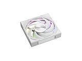 �P�[�X�t�@�� [120mm /3000RPM]  �z���C�g F7X120-ARGB-WH �ysof001�z