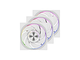 �P�[�X�t�@��×3 [120mm /3000RPM](���o�[�X�u���[�h)  �z���C�g F7X120R-ARGB-WH3IN1 �ysof001�z