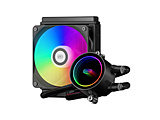 CPUN[[ 120mmt@ [LGA115X/1200/1700/1851/20XXEAM4/AM5] DA120 ARGB Black ubN DA120-ARGB-BK