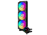 CPUN[[ 120mmt@3 [LGA115X/1200/1700/1851/20XXEAM4/AM5] DA360 ARGB Black ubN DA360-ARGB-BK