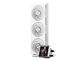 CPUN[[ 120mmt@3 [LGA115X/1200/1700/1851/20XXEAM4/AM5] DT360 ARGB WHITE zCg DT360-ARGB-WH