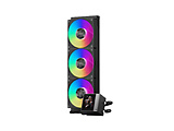 CPUN[[ 120mmt@3 [LGA115X/1200/1700/1851EAM4/AM5] DC360 PRO ARGB Display ubN DC360-ARGB-BK