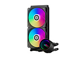 ����CPU�N�[���[ 120mm�t�@����2 [LGA115X/1200/1700/1851�EAM4/AM5] DA360 V2 ARGB BK �u���b�N DA240-V2-ARGB-BK