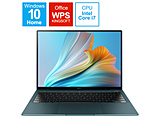 m[gp\R MateBook X Pro GhO[ MADWFEH75DNGWNUA m13.9^ /Windows10 Home /intel Core i7 /F16GB /SSDF1TB /WPS Office /{ŃL[{[h /2021N7fn