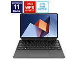 m[gp\R MateBook E lrO[ DIRACWH55CNHWNUA m12.6^ /Windows11 Home /intel Core i5 /F16GB /SSDF512GB /WPS Office /{ŃL[{[h /2022N5fn