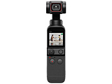 DJI Pocket 2　3軸ジンバルスタビライザー搭載4Kカメラ クラシックブラック 手ブレ補正ジンバルカメラ ア ビデオカメラ  クラシックブラック OP2CP1