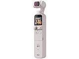 DJI Pocket 2 限定コンボ 　3軸ジンバルスタビライザー搭載4Kカメラ 手ブレ補正アクションカメラ  サンセット ホワイト OP2CP4