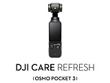 [DJI产品保证计划]版Card DJI Care Refresh 1年的(Osmo Pocket 3)JP OP9983[864]