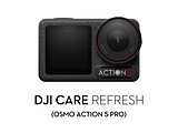 [DJI���i�ۏ؃v����] Card DJI Care Refresh 1�N��(Osmo Action 5 Pro)   OA5C99