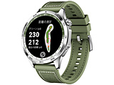 スマートウォッチ HUAWEI WATCH GT4 46mm/Green  グリーン