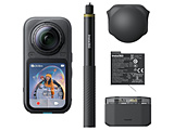 360°�J���� Insta360 X6 �G�b�Z���V�����o���h��  �~�b�h�i�C�g�u���b�N CINSABXA-X603 �m4K�Ή� /�h���n