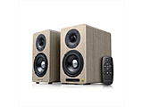 DAC�����A�N�e�B�u�X�s�[�J�[ �y�A  �E�H���i�b�g A60 Walnut �m�n�C���]�Ή� /Bluetooth�Ή��n