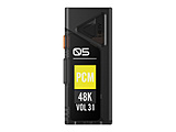 �|�[�^�u�� USB DAC  �u���b�N FC5 with Display Black �mDAC�@�\�Ή��n