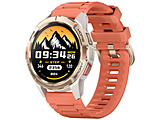 从属于GPS测位的替换乐队SP380010-C23 Mibro Watch GS active(bezeru色黄金)防水5ATM电池最大的20天[日本正规的物品]