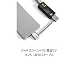 |[^uI[fBIANZT[ USB-C to USB-C OTGP[u   TC09L
