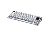 �Q�[�~���O�L�[�{�[�h(���s�b�h�g���K�[�Ή�) Mercury V60 Pro(JIS�z��) �N���[���V���o�[ GS V60 PRO_XTAL_SLV_JP �m�L�� /���{��z�� /���C�X�C�b�`�n �y852�z