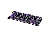 �Q�[�~���O�L�[�{�[�h(���s�b�h�g���K�[�Ή�) Mercury V60 Pro -�X�y�V�����G�f�B�V����-(US�z��) �T�C�o�[�t���X�g�u���b�N GS V60 PRO_CF_BLK �m�L�� /�p��z�� /���C�X�C�b�`�n �y852�z