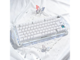 �Q�[�~���O�L�[�{�[�h Mercury K1(JIS�z��) �I�p�[���z���C�g GS K1_WHT_JP �m�L���E���C�����X /���{��z�� /���J�j�J���n