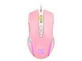 �Q�[�~���O�}�E�X ONIKUMA CW905 �s���N CW905PK �m���w�� /�L�� /7�{�^�� /USB�n �y864�z