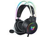X15PROBK �Q�[�~���O�w�b�h�Z�b�g �uX15 PRO RGB�v �u���b�N �m��3.5mm�~�j�v���O�{USB /���� /�w�b�h�o���h�^�C�v�n