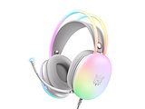 X25WH �Q�[�~���O�w�b�h�Z�b�g �uX25 RGB�v �z���C�g �m��3.5mm�~�j�v���O�{USB /���� /�w�b�h�o���h�^�C�v�n