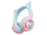 B5BP �Q�[�~���O�w�b�h�Z�b�g �uB5 Gradient �l�R�~�~�v �u���[/�s���N �m���C�����X�iBluetooth�{USB�j�{�L�� /���� /�w�b�h�o���h�^�C�v�n �y864�z