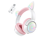 GT838PK �Q�[�~���O�w�b�h�Z�b�g �uGT838 �l�R�~�~�v �s���N �m���C�����X�iBluetooth/USB-C�{USB-A�j�{�L�� /���� /�w�b�h�o���h�^�C�v�n