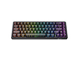 �Q�[�~���O�L�[�{�[�h(���s�b�h�g���K�[�Ή�) ONIKUMA G67(�p��z��)  G67BK �m�L�� /USB�n
