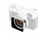 X100 Yt[hLbg Vo[  FOR FUJI X100 SERIES (UV Filter,Lens Hood and Cap Kit) Silver NiSi  x100-lhkit-s
