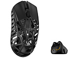 �Q�[�~���O�}�E�X Beast X Mini Pro -Side Slits �T�C�h������- Black WL-BXMINIPRO-BLK-O �m���w�� /�L���^����(���C�����X) /5�{�^�� /USB�n �ysof001�z