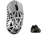 �Q�[�~���O�}�E�X Beast X Mini Pro -Side Slits �T�C�h������- Silver WL-BXMINIPRO-SIL-O �m���w�� /�L���^����(���C�����X) /5�{�^�� /USB�n