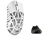 �Q�[�~���O�}�E�X Beast X Mini Pro -Side Slits �T�C�h������- Milky White WL-BXMINIPRO-MW-O �m���w�� /�L���^����(���C�����X) /5�{�^�� /USB�n
