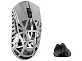 �Q�[�~���O�}�E�X Beast X Pro -Side Slits �T�C�h������- Silver WL-BXPRO-SIL-O �m���w�� /�L���^����(���C�����X) /5�{�^�� /USB�n