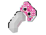PB Tails ���^���d�グ �R���p�N�g���C�����X�Q�[���p�b�h CHOC2�ySwitch/PC/Android/iOS/Steam/Steam Deck/Smart TV/Raspberry Pi�Ή��z�iBluetooth 5.0�j