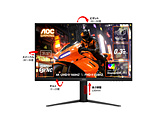 U32G4/11 Q[~Oj^[  Black & Red m31.5^ /4K(3840×2160j /Ch /320Hzn