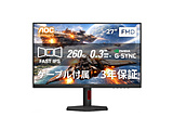 27G4ZR/11 �Q�[�~���O���j�^�[  �u���b�N�����b�h �m27�^ /�t��HD(1920×1080) /���C�h /260Hz�n