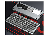 ゲーミングキーボード(ラピッドトリガー対応) Rainy 75 RT Lite(英語配列) ナチュラルグレー LRT75GREY ［有線 /USB］ 【sof001】