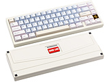�L�[�{�[�h ZEN 65 Lite(�p��z��) �z���C�g LZ65Wht �m�L���E���C�����X /Bluetooth�EUSB�n