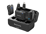 2.4GHz ���C�����X�}�C�N�V�X�e�� 4-in-1 Wireless Microphone System�i���M�@2��E��M�@1��E�[�d���p���[�{�b�N�X�t���j   Blink500 B2+