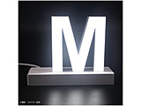 �}�O�l�b�g��LED���^�[ H120mm �啶���F M   AMMG120MV3