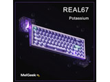 MelGeek REAL67 Potassium (Transparent Purple) Q[~OL[{[h