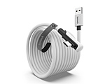 Meta Quest 3SΉ / PICO 4 UltraΉ / Meta Quest 3Ή Syntech LinkP[uyUSB A - USB Cz ڑP[u M32-6W 6mNP[u  zCg M32-6m-WH