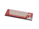 �Q�[�~���O�L�[�{�[�h (�L�f�U�C��)  G68LP-RD �m�L���E���C�����X /Bluetooth�EUSB�n