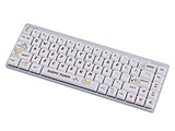 �Q�[�~���O�L�[�{�[�h (�R�[�M�[�f�U�C��)  G68LP-WH �m�L���E���C�����X /Bluetooth�EUSB�n