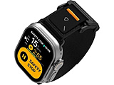 A11 Apple Watch �V���[�Y�Ή��}�O�l�b�g�o���h  �u���b�N�^�u���b�N A11-NL-BK-BK