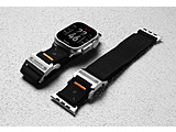 A11 Apple Watch �V���[�Y�Ή��}�O�l�b�g�o���h  �u���b�N�^�V���o�[ A11-NL-BK-SL