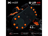�k�}�E�X�\�[���lTitanium U9 Air Universal Dot Premium Gaming Mouse Skates [Small(6.5mm) 40��]   xr-mouse-skates-u9-air-dots-s