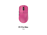 ゲーミングマウス R1 Pro Max ピンク VXE-R1-Pro-Max-Pink ［光学式 /有線／無線(ワイヤレス) /5ボタン /USB］