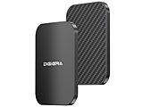 DGLPS2020MT01BL �O�t��SSD USB-C�ڑ� (MagSafe�Ή�)(Android/iOS/Mac/Windows11�Ή�) �u���b�N �m1TB /�|�[�^�u���^�n